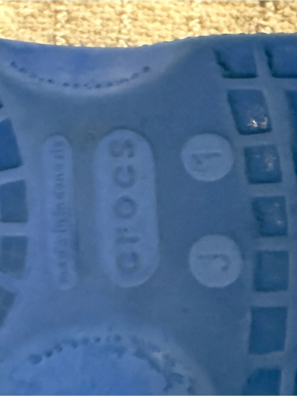 CROCS Kids size 1